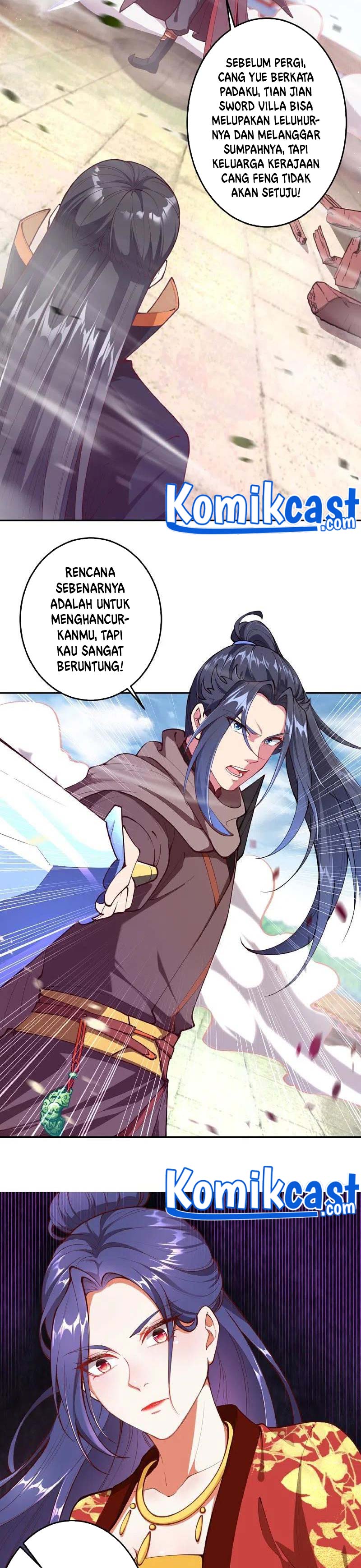 Against the Gods chapter 428